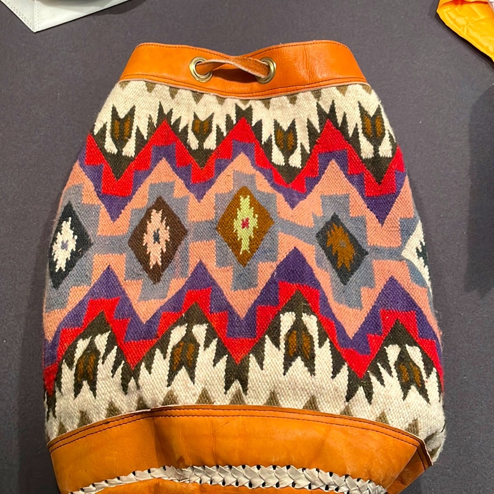 Vintage Kilim Backpack